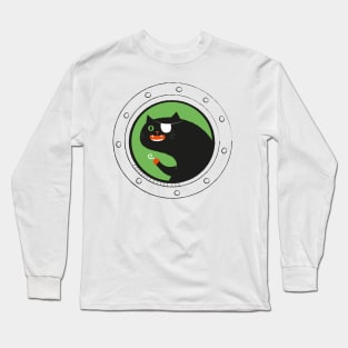 Pirate Cat Long Sleeve T-Shirt